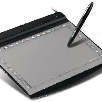 Таблет GENIUS G-PenF610 10“x6“250x150mm/Pen/Slim/ cordless pen 3